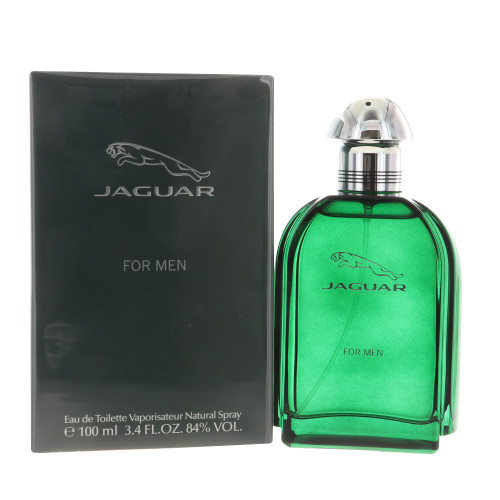 Jaguar Green by Jaguar Box for Men 3.4 Oz Eau De Toilette Spray