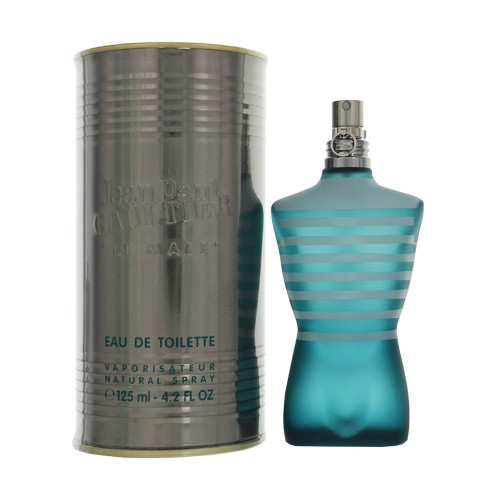 Jean Paul Gaultier Le Male by Jean Paul Gaultier - 4.2 oz Eau De Toilette Spray bottle for Men