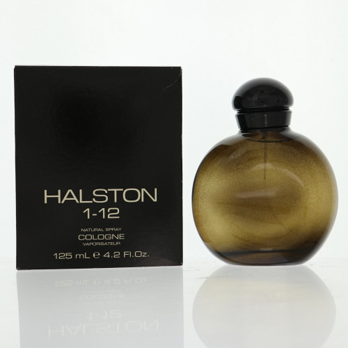 Halston 1-12 by Halston Box for Men 4.2 Oz Cologne Spray