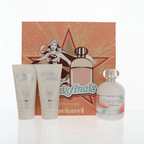 Anais Anais by Cacharel Gift Set for Women 3.4 Oz Eau De Toilette Spray