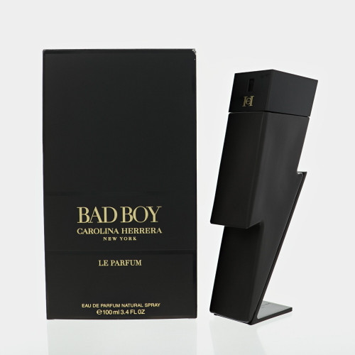 Bad Boy Le Parfum by Carolina Herrera Box for Men 3.4 Oz Eau De Parfum Spray