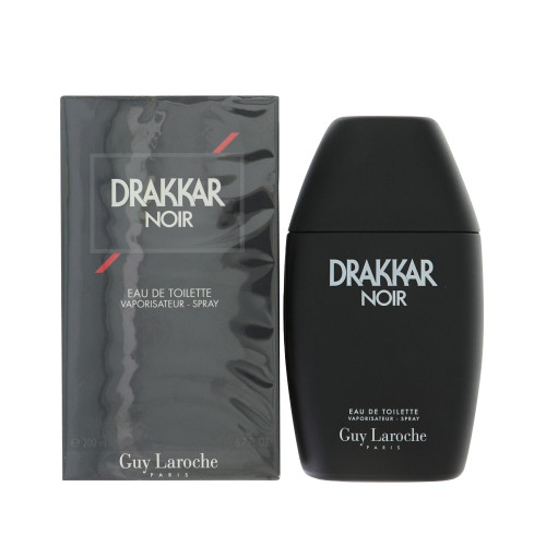 Drakkar Noir by Guy Laroche Box for Men 6.7 Oz Eau De Toilette Spray