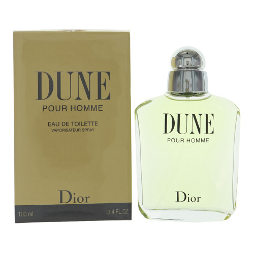 Dune Pour Homme by Christian Dior - 3.4 oz Eau De Toilette Spray bottle for Men