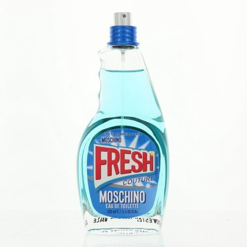 Moschino Fresh Couture by Moschino Tester for Women 3.4 Oz Eau De Toilette Spray