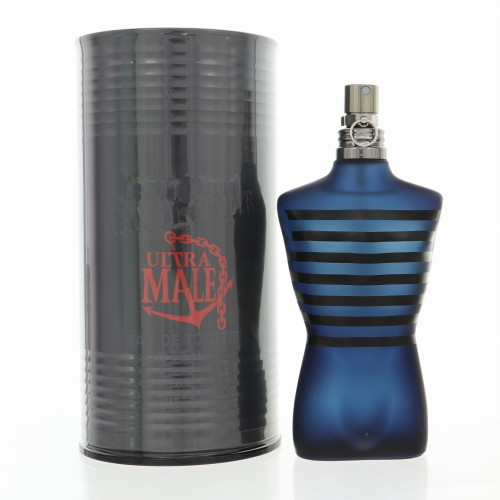 Jean Paul Gaultier Ultra Male by Jean Paul Gaultier Box for Men 4.2 Oz Eau De Toilette Intense Spray