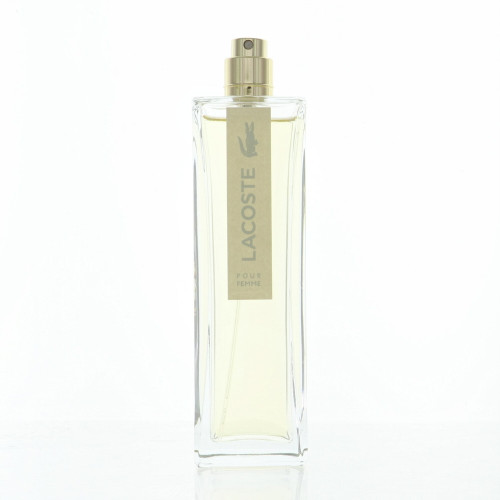 Lacoste Pour Femme by Lacoste Tester for Women 3.0 Oz Eau De Parfum Spray