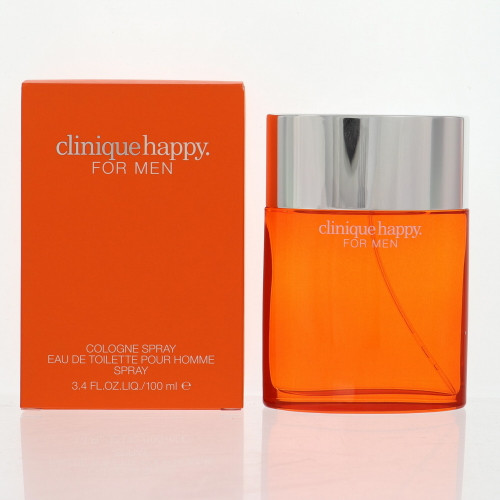 Happy by Clinique Box for Men 3.4 Oz Cologne Spray