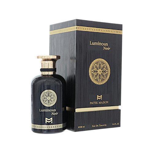 Luminous Noir by Patek Maison - 3.4 oz Eau De Toilette Spray bottle for Men