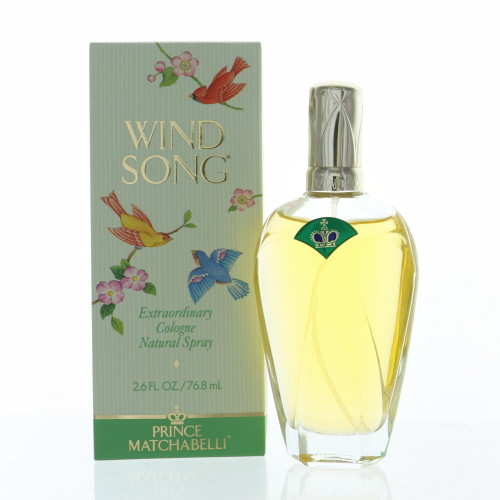 Wind Song by Prince Matchabelli Box for Women 2.6 Oz Cologne Spray