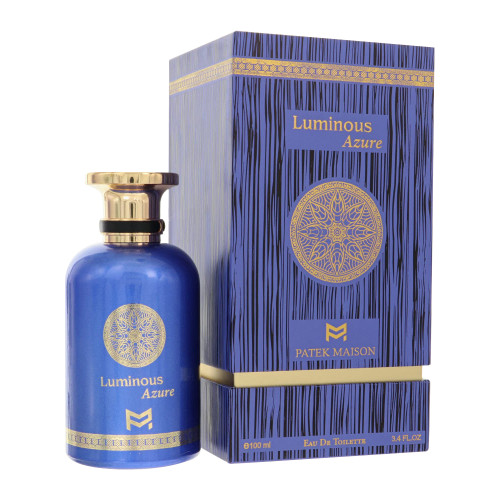 Luminous Azure by Patek Maison Box for Men 3.4 Oz Eau De Toilette Spray
