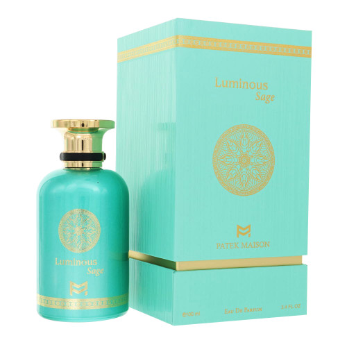Luminous Sage by Patek Maison Box for Women 3.4 Oz Eau De Parfum Spray