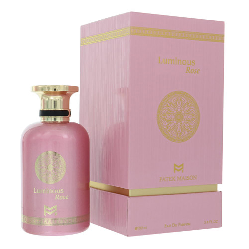 Luminous Rose by Patek Maison Box for Women 3.4 Oz Eau De Parfum Spray