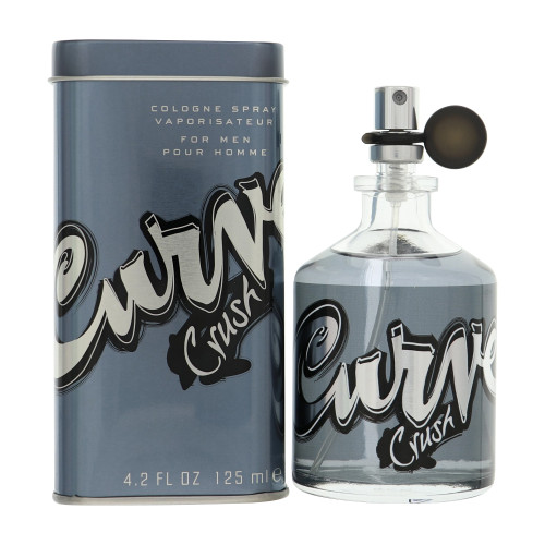 Curve Crush by Liz Claiborne Box for Men 4.2 Oz Eau De Cologne Spray