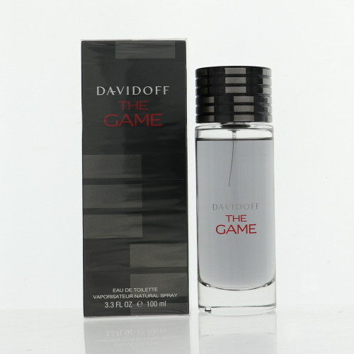 The Game by Davidoff Box for Men 3.4 Oz Eau De Toilette Spray