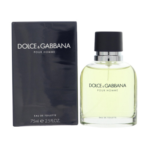 Dolce & Gabbana by Dolce & Gabbana Box for Men 2.5 Oz Eau De Toilette Spray