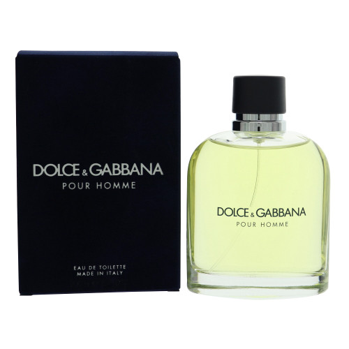 Dolce & Gabbana by Dolce & Gabbana Box for Men 6.7 Oz Eau De Toilette Spray