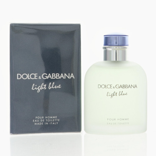 Light Blue by Dolce & Gabbana Box for Men 4.2 Oz Eau De Toilette Spray