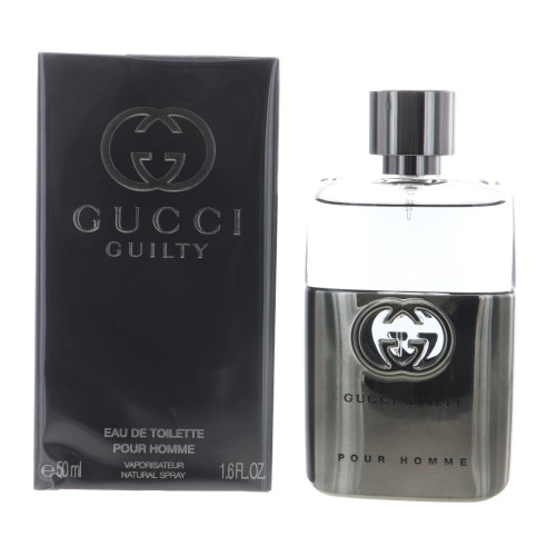 Gucci Guilty by Gucci Box for Men 1.6 Oz Eau De Toilette Spray