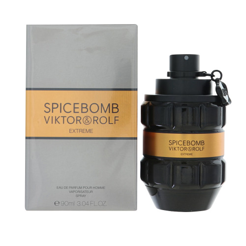 Spicebomb Extreme by Viktor & Rolf Box for Men 3.04 Oz Eau De Parfum Spray