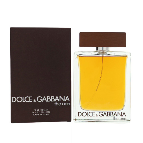 D & G The One by Dolce & Gabbana Box for Men 5.0 Oz Eau De Toilette Spray