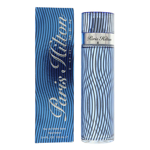 Paris Hilton by Paris Hilton Box for Men 3.4 Oz Eau De Toilette Spray