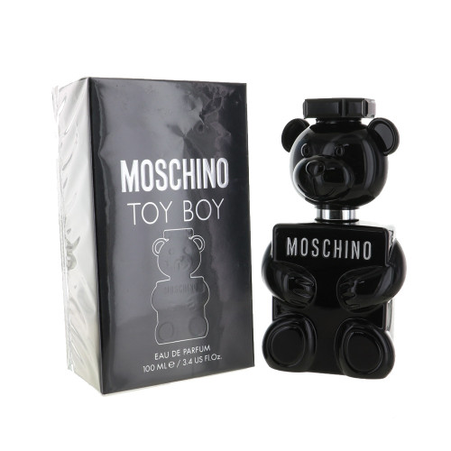 Moschino Toy Boy by Moschino - 3.4 oz Eau De Parfum bottle for Men