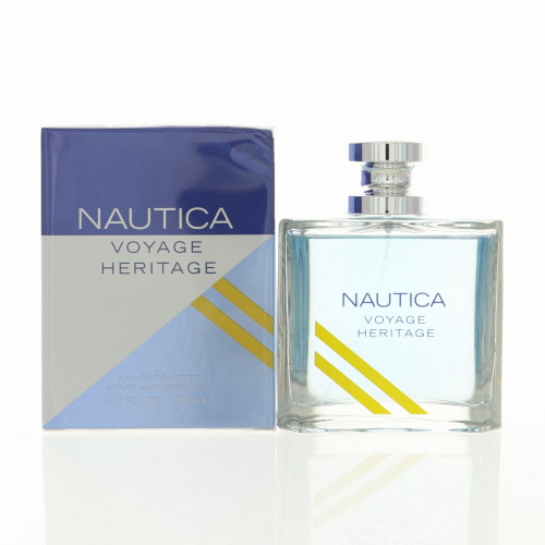 Nautica Voyage Heritage by Nautica Box for Men 3.3 Oz Eau De Toilette Spray