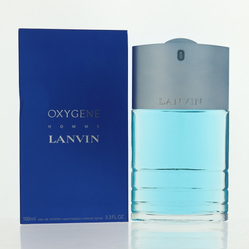Oxygen by Lanvin Box for Men 3.3 Oz Eau De Toilette Spray