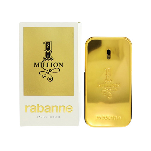 1 Million by Paco Rabanne - 1.7 oz Eau De Toilette Spray bottle for Men
