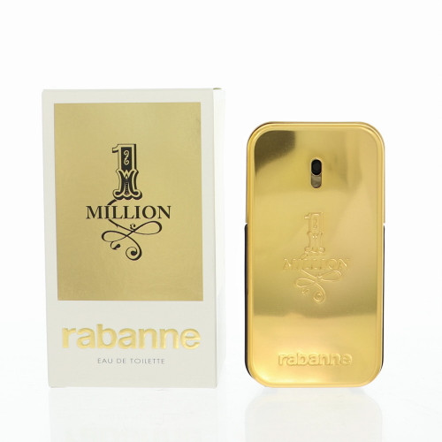 1 Million by Paco Rabanne Box for Men 1.7 Oz Eau De Toilette Spray