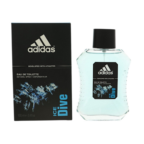 Adidas Ice Dive by Adidas - 3.4 oz Eau De Toilette Spray bottle for Men