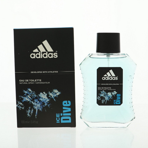 Adidas Ice Dive by Adidas Box for Men 3.4 Oz Eau De Toilette Spray