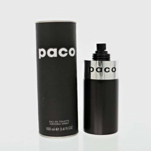 Paco by Paco Rabanne Box for Men 3.4 Oz Eau De Toilette Spray