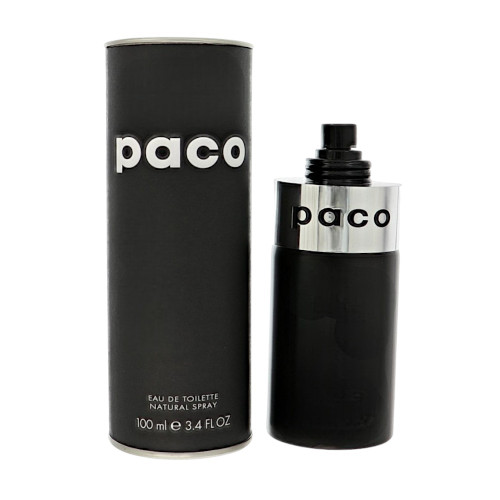 Paco by Paco Rabanne Box for Men 3.4 Oz Eau De Toilette Spray