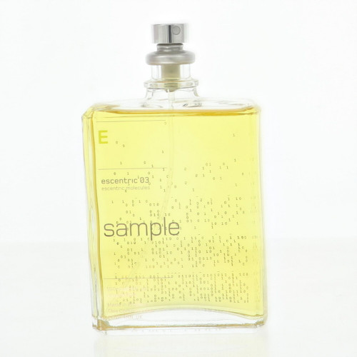 Escentric 03 by Escentric Molecules Tester for Women 3.5 Oz Eau De Parfum Spray