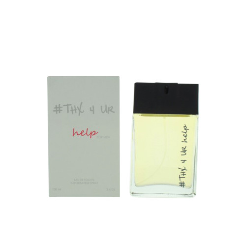 Thx 4 Ur Help by Thx Box for Men 3.4 Oz Eau De Toilette Spray