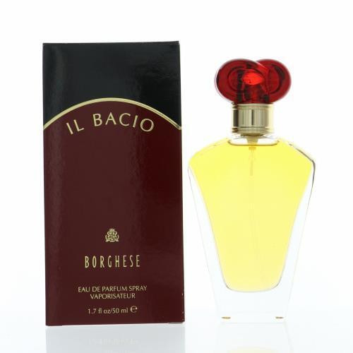 Il Bacio by Borghese Box for Women 1.7 Oz Eau De Parfum Spray