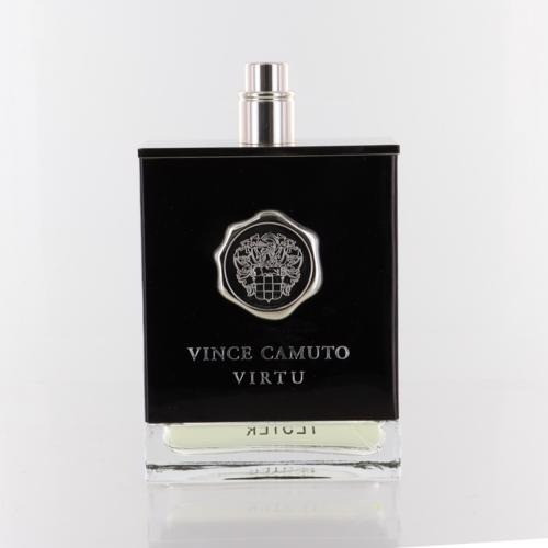 Vince Camuto Virtu by Vince Camuto Tester for Men 3.4 Oz Eau De Toilette Spray