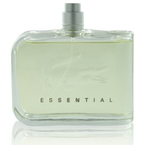 Lacoste Essential by Lacoste Tester for Men 4.2 Oz Eau De Toilette Spray