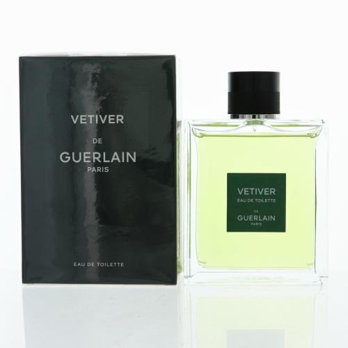 Vetiver by Guerlain Box for Men 5 Oz Eau De Toilette Spray