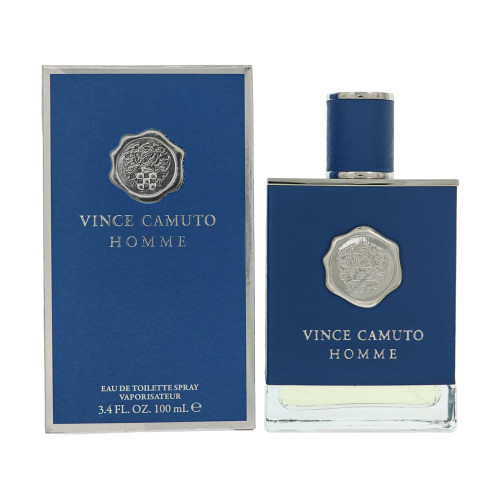 Homme by Vince Camuto Box for Men 3.4 Oz Eau De Toilette Spray