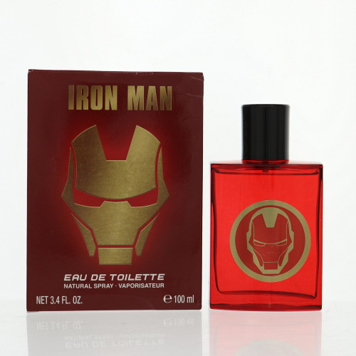 Iron Man by Marvel Box for Children 3.4 Oz Eau De Toilette Spray