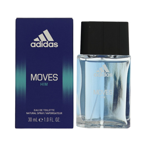 Adidas Moves by Adidas Box for Men 1.0 Oz Eau De Toilette Spray