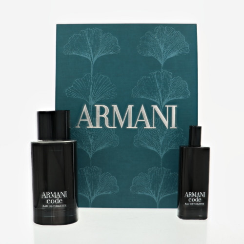 Armani Code by Giorgio Armani Gift Set for Men 2.5 Oz Eau De Toilette Spray