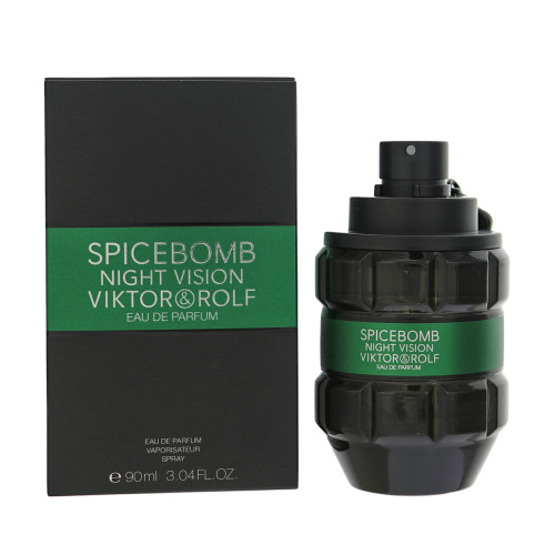 Spicebomb Night Vision by Viktor & Rolf Box for Men 3.04 Oz Eau De Parfum Spray