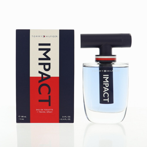 Impact by Tommy Hilfiger Box for Men 3.4 Oz Eau De Toilette Spray