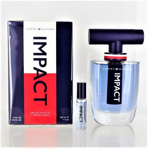 Impact by Tommy Hilfiger Box for Men 3.4 Oz Eau De Toilette Spray