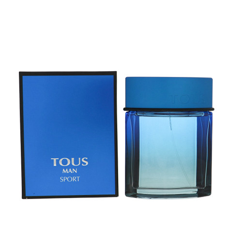 Tous Sport by Tous Box for Men 3.4 Oz Eau De Toilette Spray
