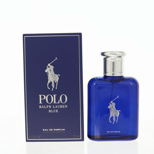 Polo Blue by Ralph Lauren Box for Men 2.5 Oz Eau De Parfum Spray