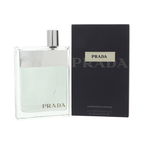 Prada by Prada Box for Men 3.4 Oz Eau De Toilette Spray